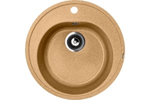 Мойка кухонная Lava R2 бежевая