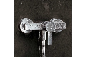 Смеситель для душа Kludi Zenta хром (388700575) - 2