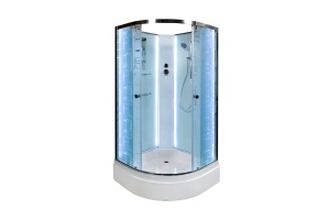 Душевая кабина Deto ЕМ 100х100 без крыши (EM2710N) - 2