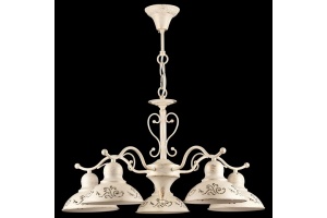 Подвесная люстра Freya Benoit FR2566-PL-05-WG - 3