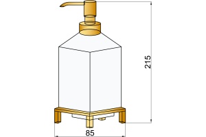 Дозатор Boheme 10224 - 2