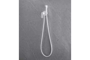 Гигиенический душ Abber Weiss Insel белый, матовый (AF8025W) - 3