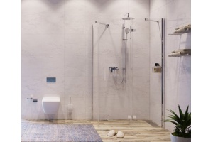 Душевой уголок Wasserkraft Aller White 10H10RW 120x100 см - 2