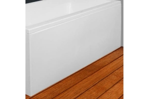 Фронтальный экран для ванны Excellent 190х65 белый