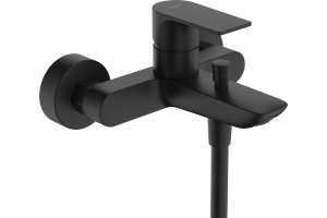 Смеситель для ванны с душем Hansgrohe Rebris E черный матовый