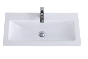 Раковина мебельная BelBagno Etna 80 белый