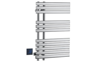 Полотенцесушитель электрический Boheme Venturo nikel brush (723-NB)