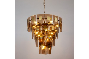 Подвесная люстра Arte Lamp Sophia A4066LM-6PB - 2