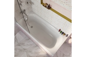 Полка DIWO Смоленск П16173 хром - 3