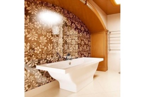 Ванна из искусственного камня Фэма Айсберг 180х80 - 3