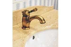 Смеситель для раковины Rav Slezak Labe бронза (L027.5SM) - 2