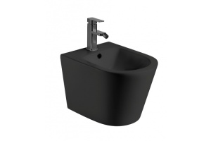 Биде подвесное Weltwasser WW SALZBACH 005 MT-BL матовый черный (10000003771)