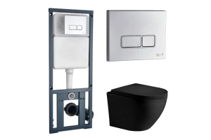 Комплект Weltwasser MARBERG 410 + MERZBACH 004 MT-BL + MAR 410 SE (10000006488)