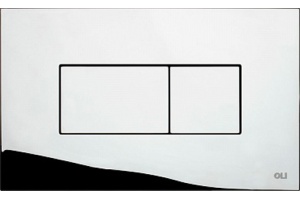 Система инсталляции для унитазов OLI Oli 80 300573pKA00 с кнопкой смыва, хром глянец - 2