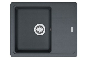 Мойка кухонная Franke Basis BFG 611C графит