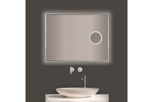 Зеркало Esbano 100х80 с подсветкой (ESMR3803KDF)