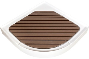 Душевая кабина Deto EM 100х100 (EM1510NLED) - 3