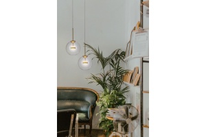 Подвесной светодиодный светильник Maytoni Cometa MOD055PL-L12G3K - 2