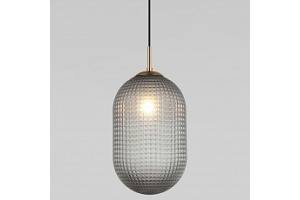 Подвесной светильник Eurosvet Gem 50261/1 серый - 2