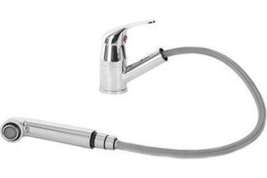 Смеситель для кухонной мойки Blanco Daras бежевый (524194) - 2