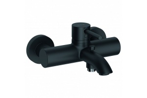 Смеситель Kludi Bozz для ванны с душем, черный 386913976