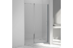 Душевая дверь в нишу Vincea Orta VPP-1O120CL 120 см, хром, стекло прозрачное