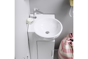 Мебельная раковина Aqwella Дельта - 3