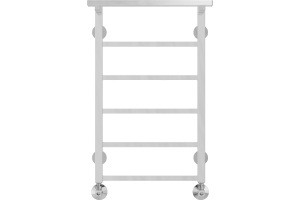 Полотенцесушитель водяной Terminus Контур П6 400*700 с полкой