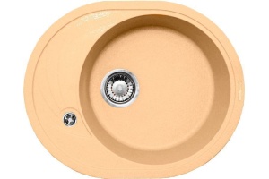 Мойка кухонная Lava E1 светлый беж