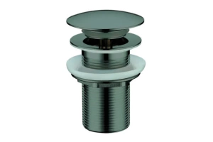 Донный клапан для раковины Boheme ShineGunMetall (612/2-SGM)