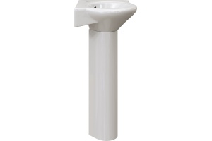 Раковина DIWO Псков 0100 угловая, с пьедесталом