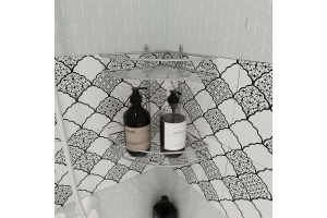 Полка DIWO Смоленск П16147 хром - 2