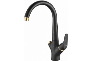 Смеситель Steel Hammer SH 815 BLACK BR для кухонной мойки
