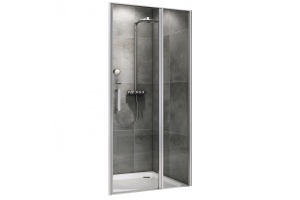 Душевая дверь Abber Sonnenstrand 140 хром (AG04140S)