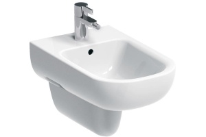 500.216.01.1 GEBERIT биде подвесное SMYLE /54х35/(белый)