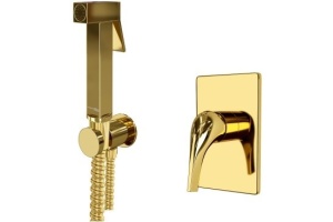 Гигиенический душ Wasserkraft Sauer со смесителем А71097