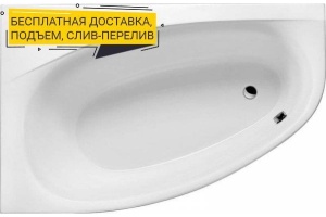 Ванна EXCELLENT Kameleon 170x110 (лев.)