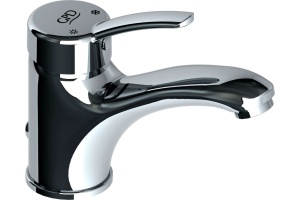 Смеситель для раковины GPD Primula хром