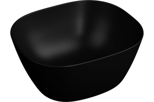Раковина накладная VitrA Plural 45 матовый чёрный