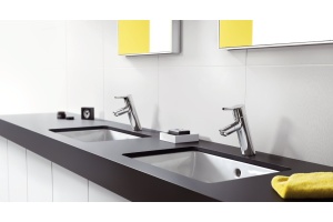 Смеситель для раковины Hansgrohe Talis хром (32053000) - 3
