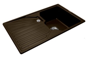 Мойка кухонная Lava L5 кофе - 2