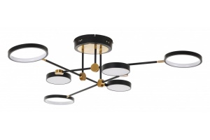 Люстра на штанге MyFar Mandy MR1230-6CL