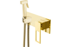 Гигиенический душ Boheme Q со смесителем 147-GG