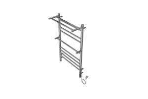 Полотенцесушитель электрический Aquatek Альфа П10 500х900, quick touch - 3