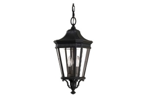 Подвесной светильник Feiss Cotswold Lane FE-COTSLN8-M-BK