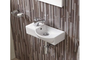 Раковина подвесная Ceramalux N 41 белый (7947AR) - 2