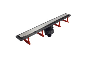 Душевой лоток Pestan Confluo Frameless Line 950 матовый хром