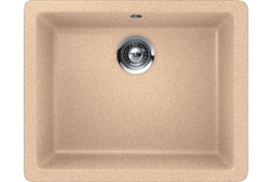 Мойка кухонная Schock Quadro 60 (N-100) лунный камень