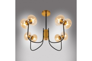 Люстра на штанге MyFar Scott MR1751-8P - 2