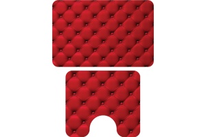 Коврик Veragio Carpet VR.CPT-7200.02 Bordo комплект